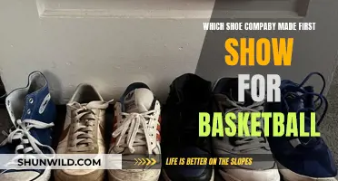 The First Basketball Shoe: Who Made It?