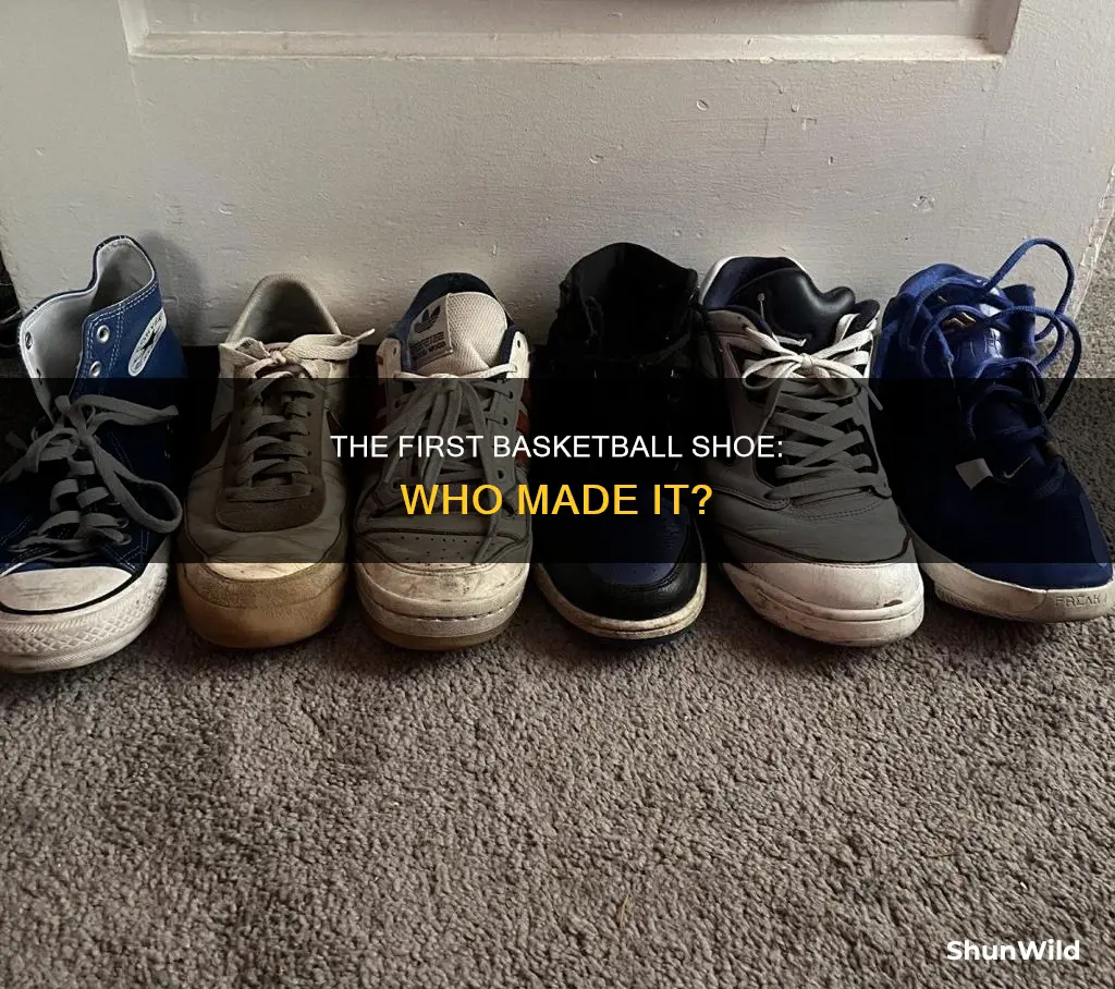 which shoe compaby made first show for basketball