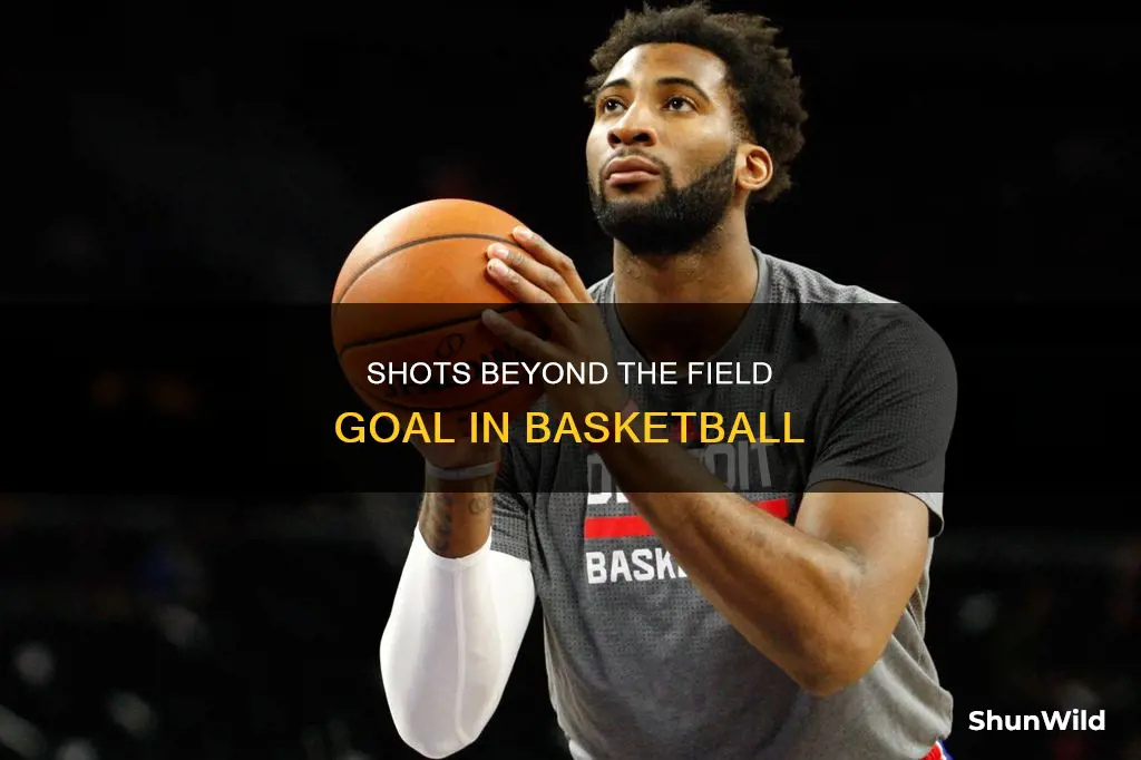 which shots in basketball are not field goals