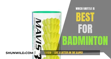 Best Shuttlecocks for Badminton: A Buyer's Guide