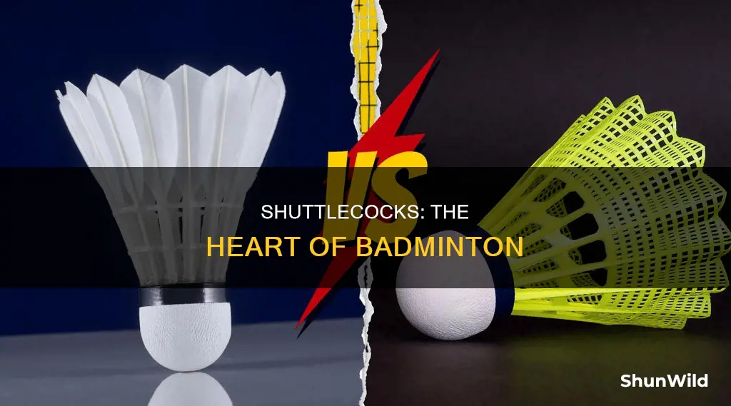 which shuttle is used in badminton