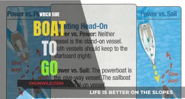 Choosing Sides: Boat Direction Matters