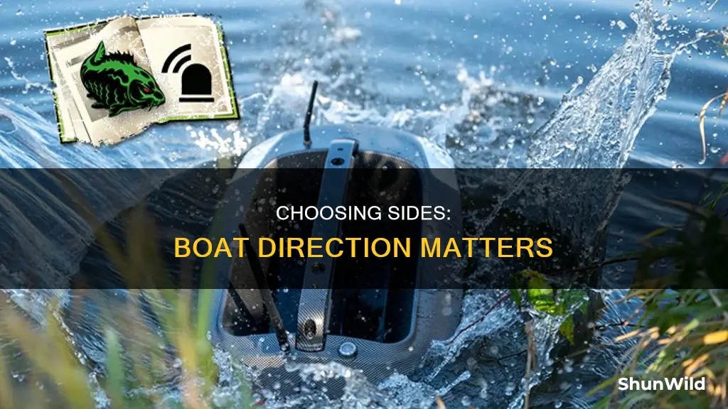 which side boat to go