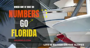 Boat Number Placement: Florida's Unique Side Requirement
