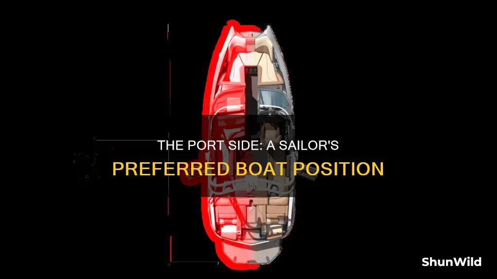 which side of the boat is best port