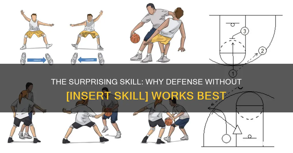 which skill is least useful on defense in basketball