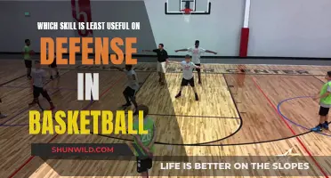 Blocking Shots: Defense's Least Valuable Skill in Basketball