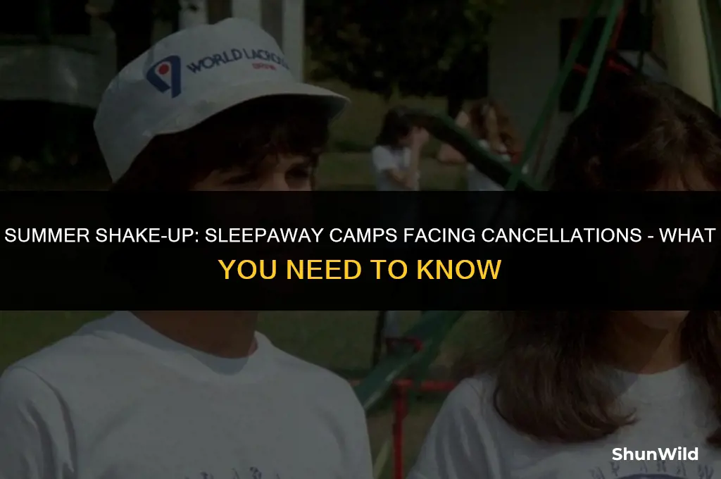 which sleepaway camps are cancelled