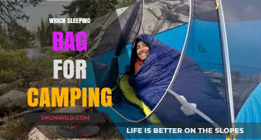 Choosing the Perfect Sleeping Bag for Your Next Camping Adventure