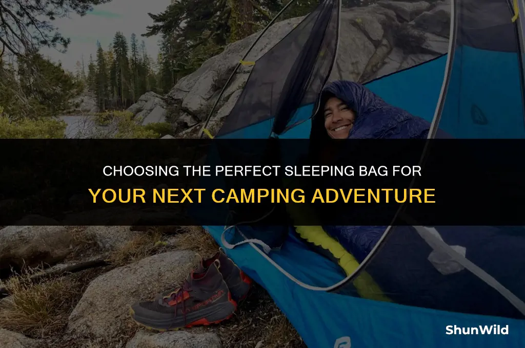 which sleeping bag for camping