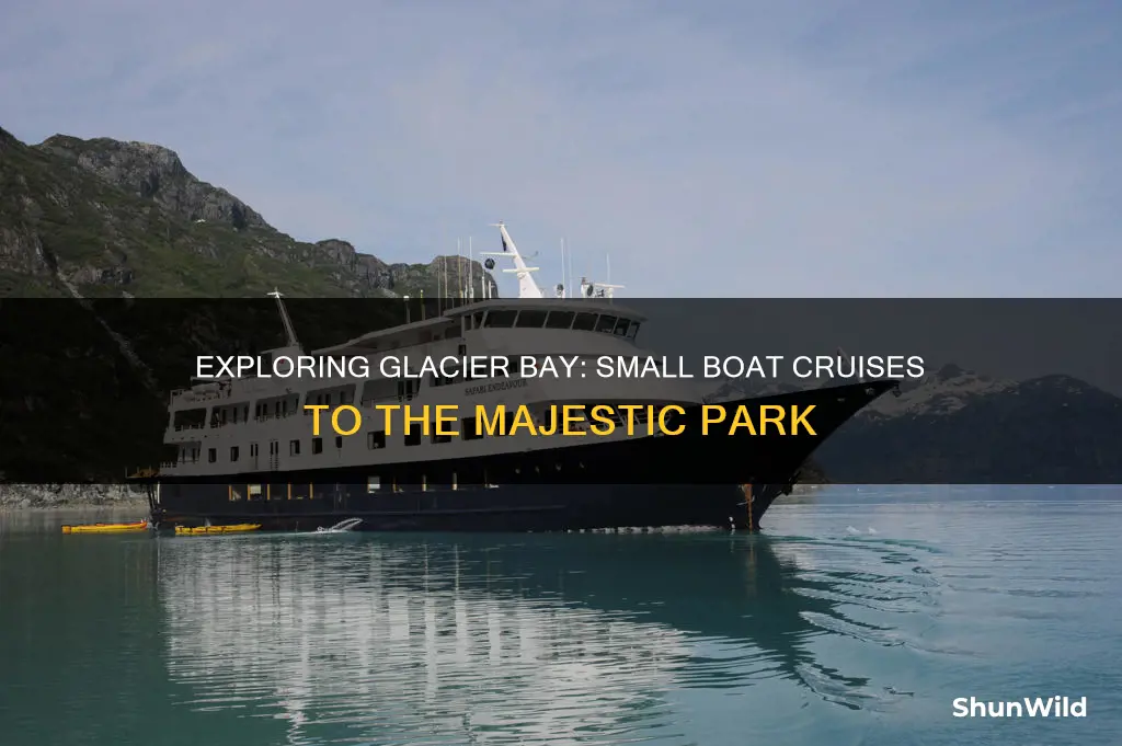 which small boat cruises go to glacier bay national park