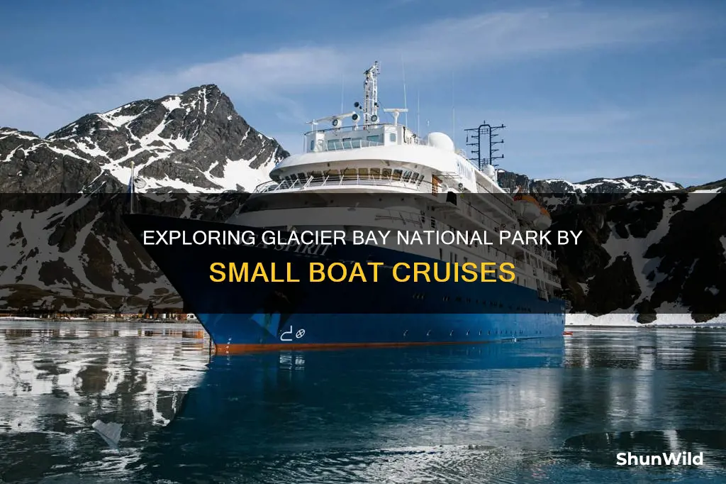 which small boat cruises go to glacier bay national park