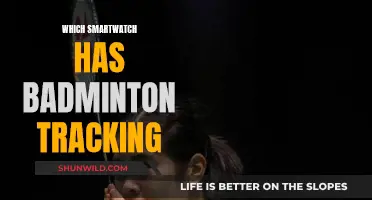 Smartwatches for Badminton: Tracking Your Game