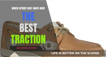 Best Sperry Boat Shoes: Traction and Grip