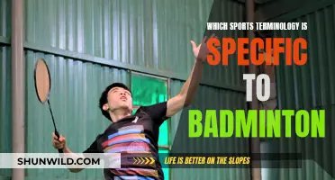 Badminton Lingo: Unique Terms for a Unique Sport