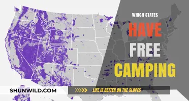 Discover the Best States for Free Camping Adventures