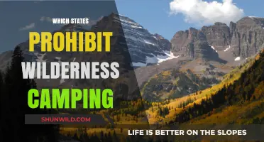 Exploring the Limits: States Where Wilderness Camping is Off-Limits