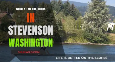 Exploring Stevenson, Washington: Docking Steamboat Destinations