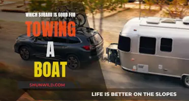 Best Subaru Models for Boat Towing Enthusiasts