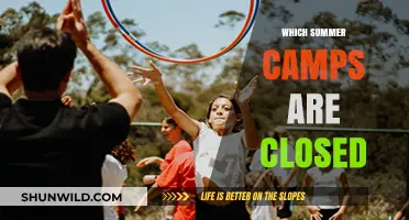 Summer Shake-Up: Camps Closed for the Season