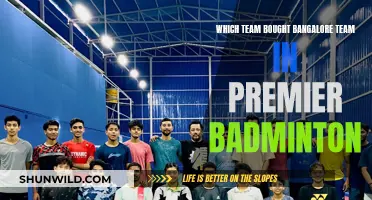 Who Bought the Bangalore Team in Premier Badminton League?