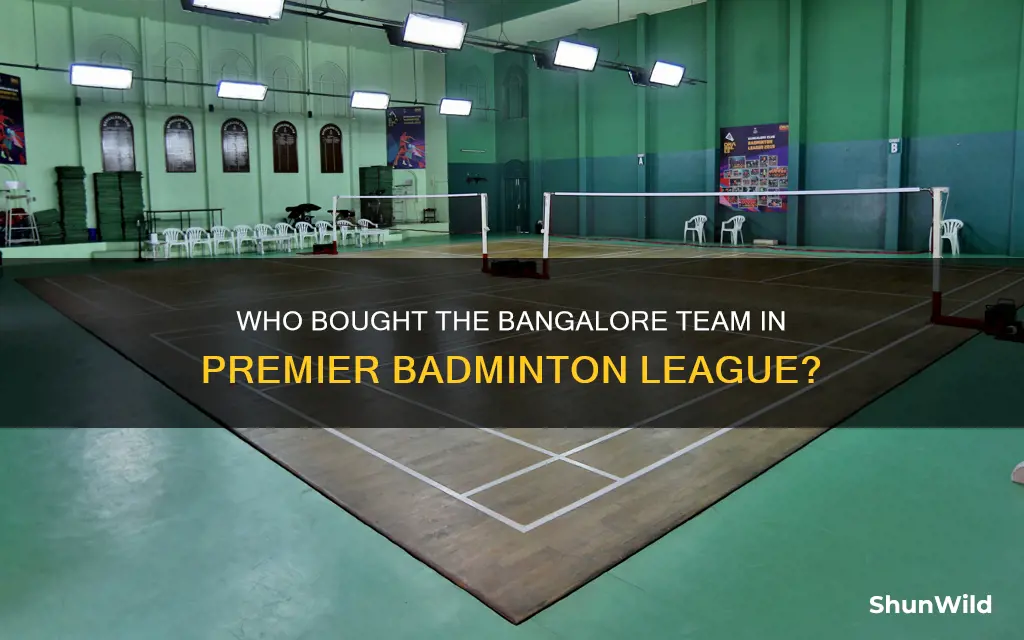 which team bought bangalore team in premier badminton