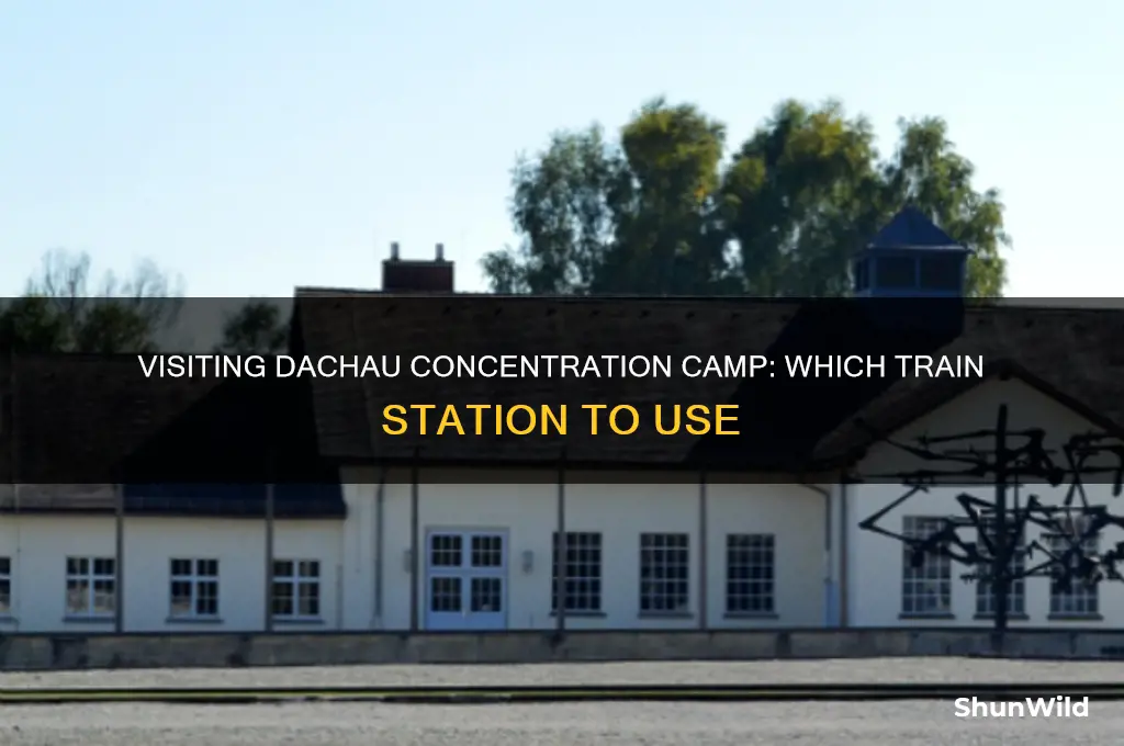 which train station for dachau concentration camp