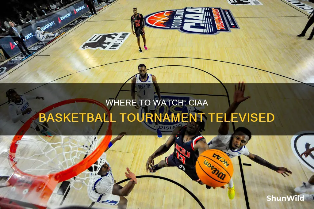 which tv station will televise the ciaa basketball tourament
