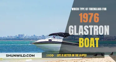 Selecting the Right Fiberglass for Your 1976 Glastron Boat