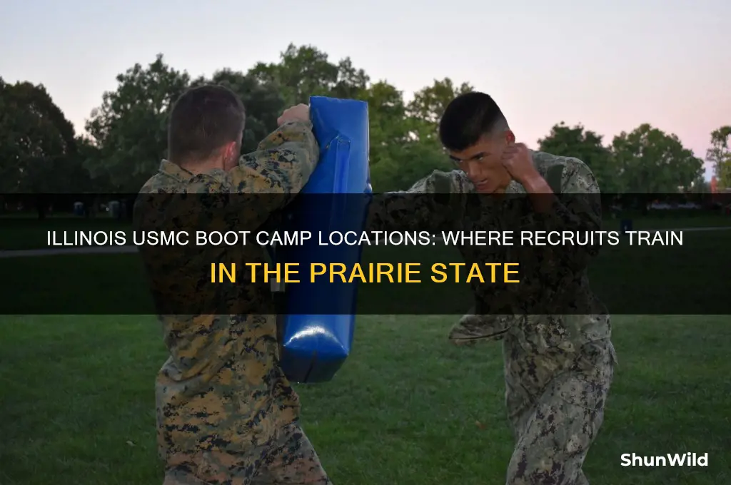 which usmc boot camp does illinois have