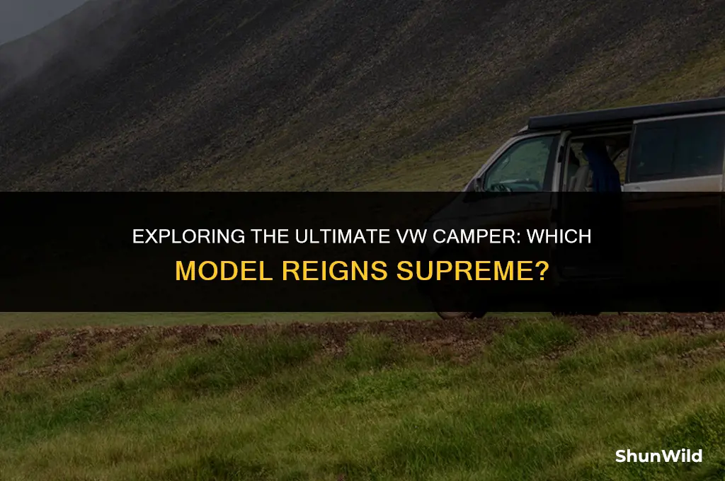 which vw camper is best