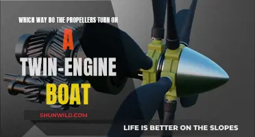 Understanding Twin-Engine Boat Propellers: Which Way Do They Turn?