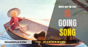 The Boat Song's Journey and Its Lyrical Destination