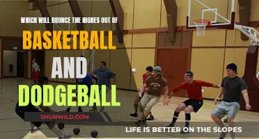 Which Sport Has the Highest Bounce? Basketball vs. Dodgeball