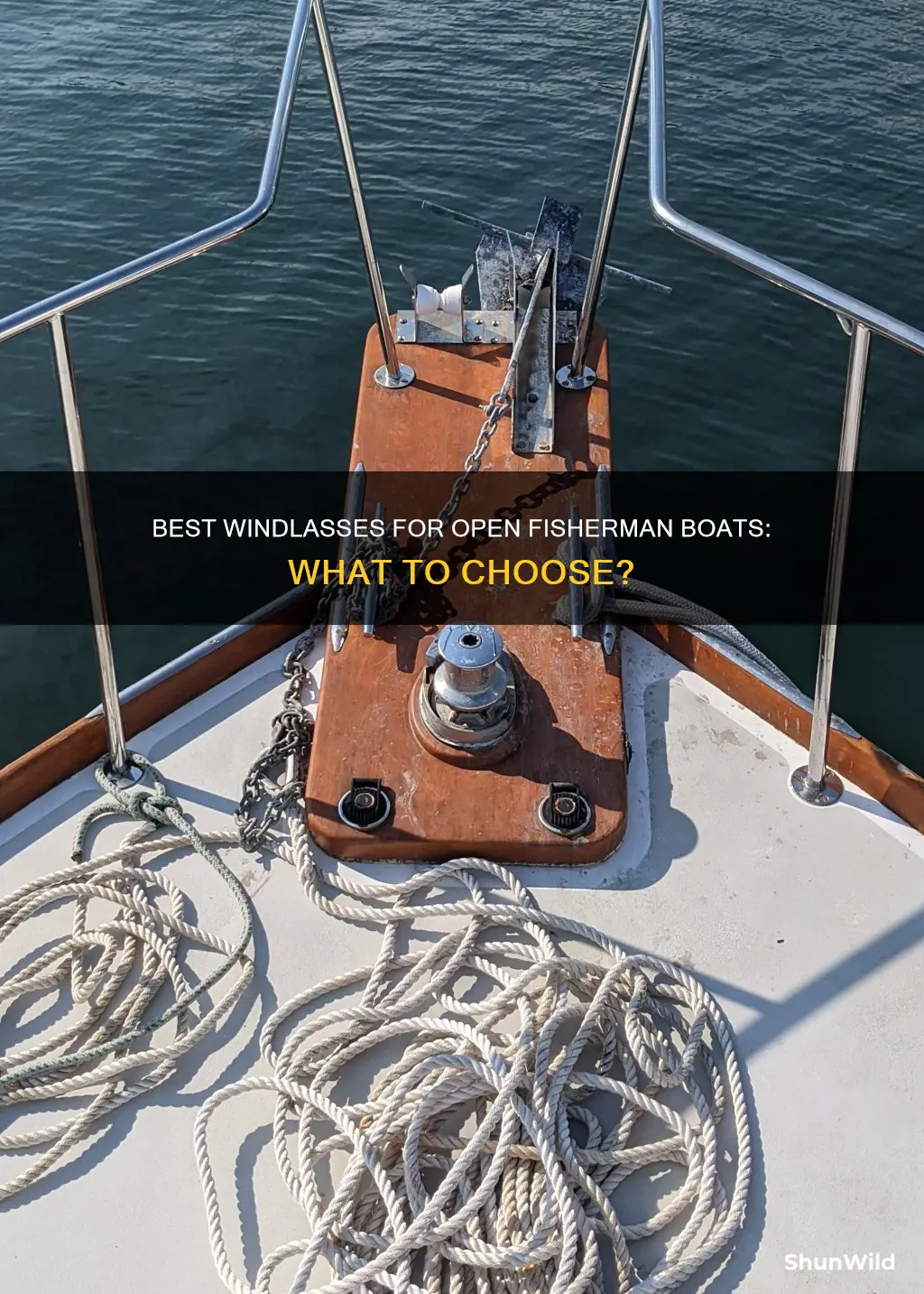 which windlass is best for open fisherman boat