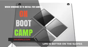 Best Windows 10 Version for Boot Camp Gaming Performance