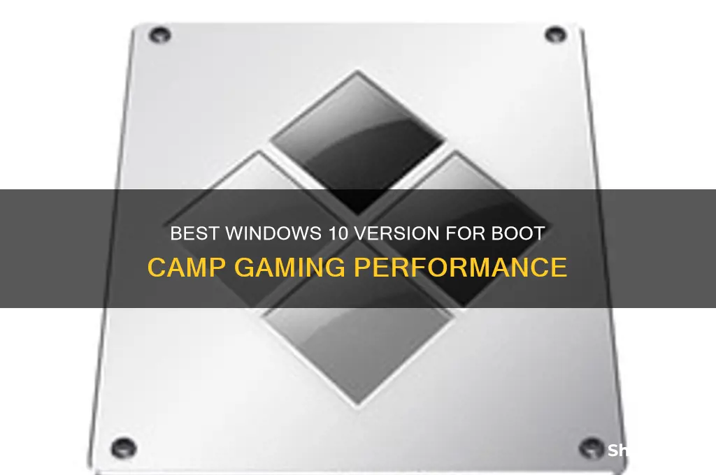 which windows 10 to install for gaming on boot camp