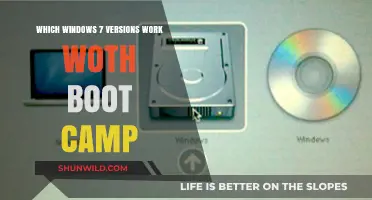 Windows 7 Boot Camp Compatibility: Which Versions Work Best?