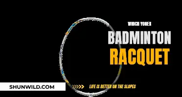 Yonex Badminton Rackets: Choosing the Right One for You