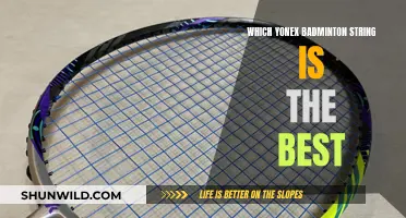 Yonex Badminton Strings: Finding the Best