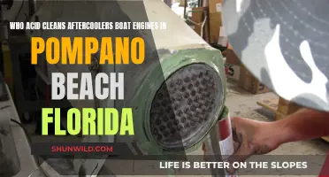 Acid Cleaning Aftercoolers: Boat Engine Maintenance in Pompano Beach