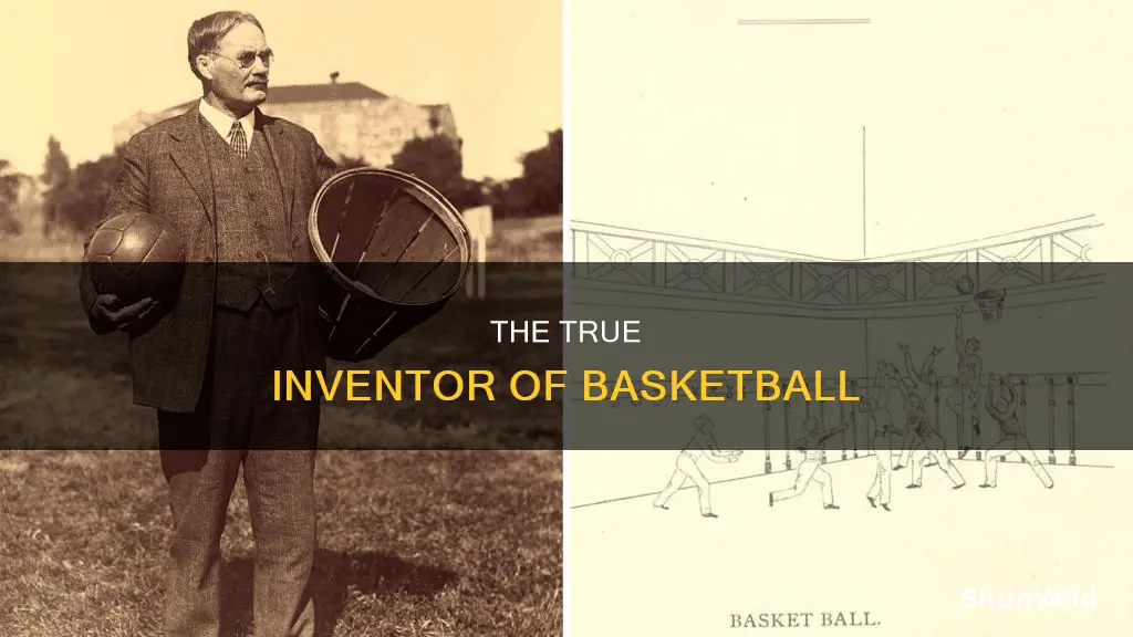 who actually invented basketball