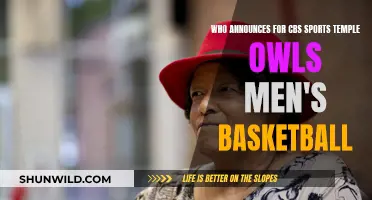Who's Calling CBS Sports' Temple Owls Games?