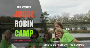 Unveiling the Appointment: Judge Robin Camp's Journey to the Bench