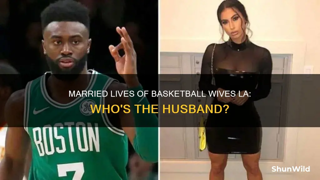 who are basketball wives la married to