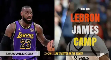 Exploring the Elite Circle: Who Are LeBron James' Camp?