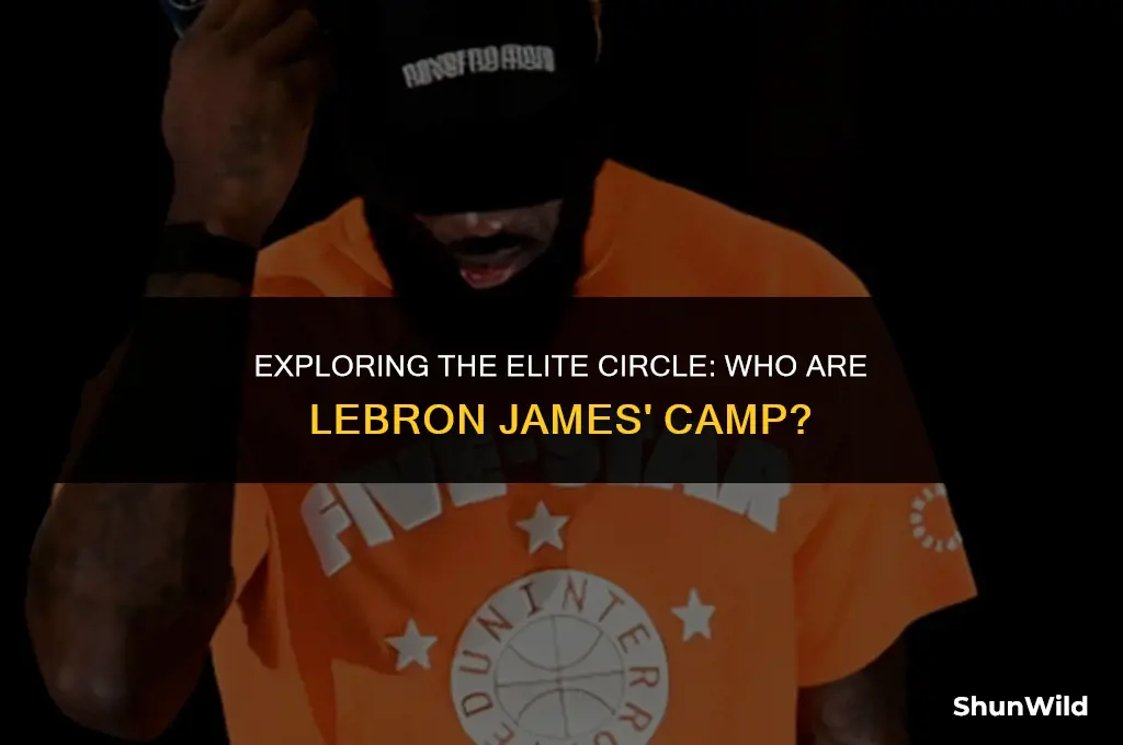 who are lebron james camp