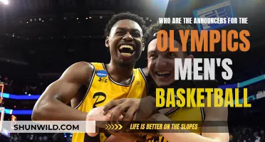 Who's Commentating the Olympic Men's Basketball Games?