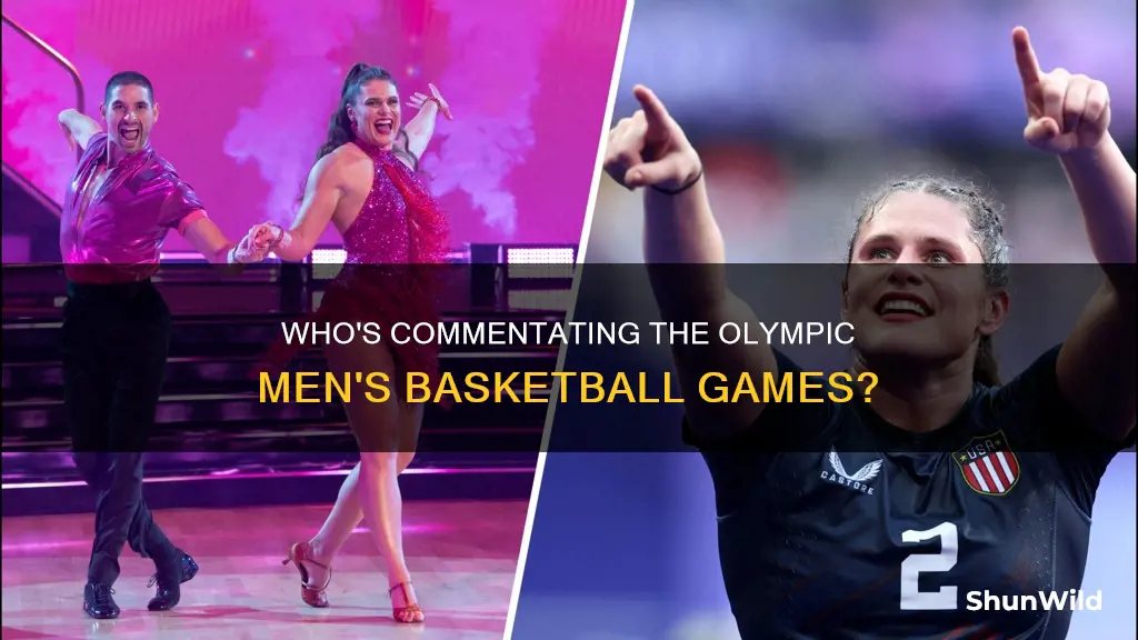 who are the announcers for the olympics men