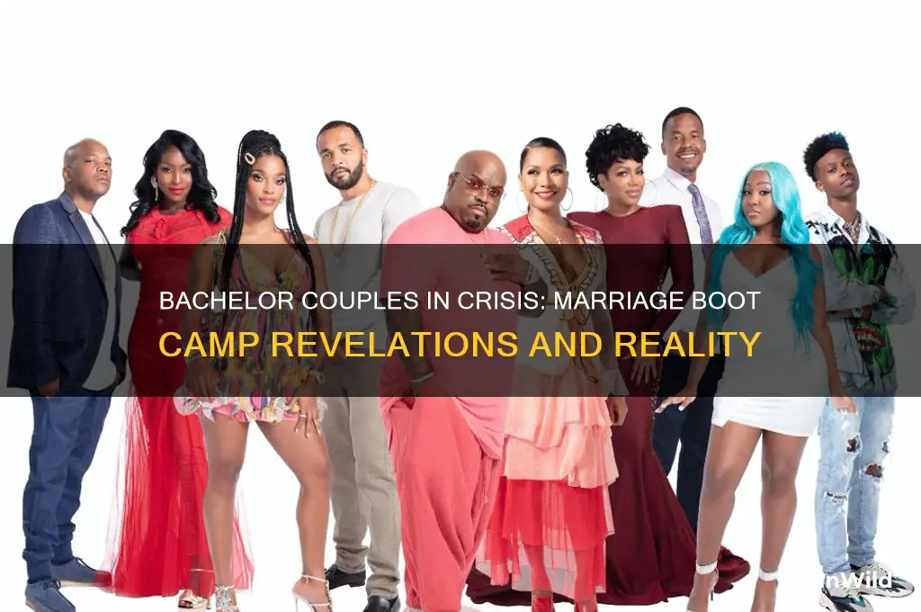 who are the bachelor couples on marriage boot camp